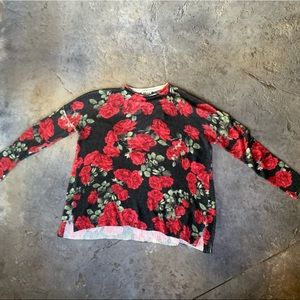 Medium Show Me Your Mumu Rose Sweater